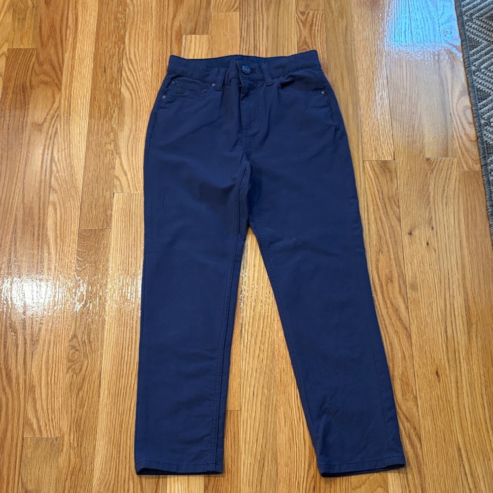 Vineyard Vines Navy Kids Casual Pants